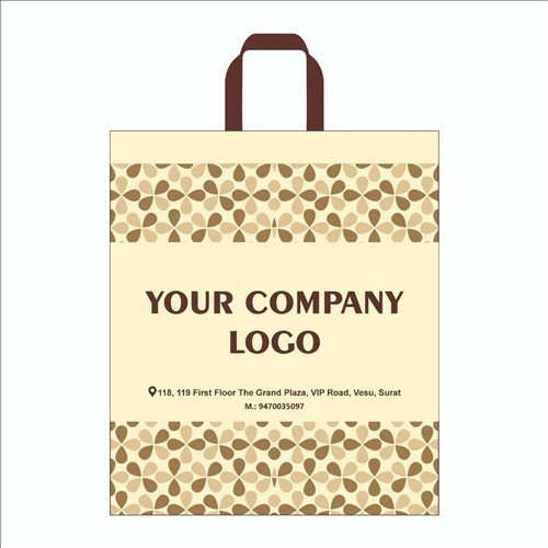 4 Petals Loop Handle Non Woven Shopping Bag