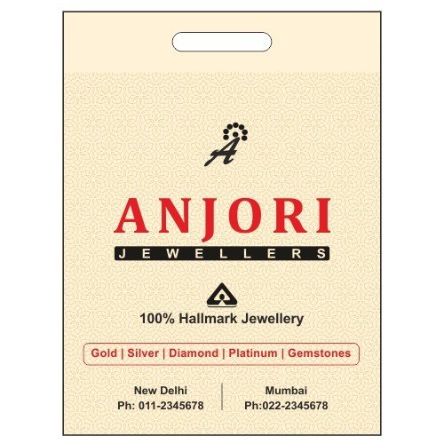 Anjori Jewellers Non Woven Bag