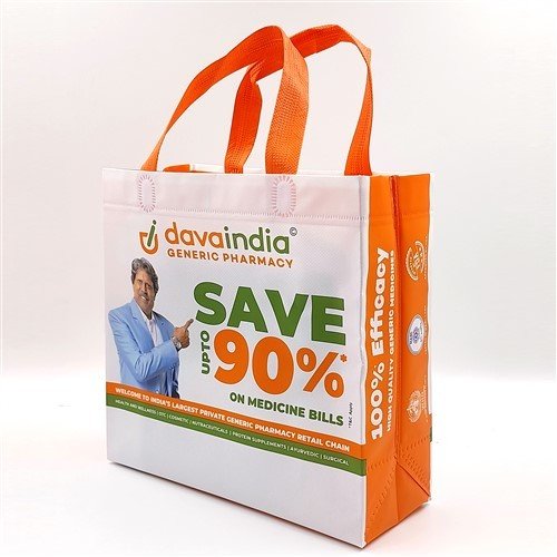 Dava India Exclusive Laminated Non Woven Bag