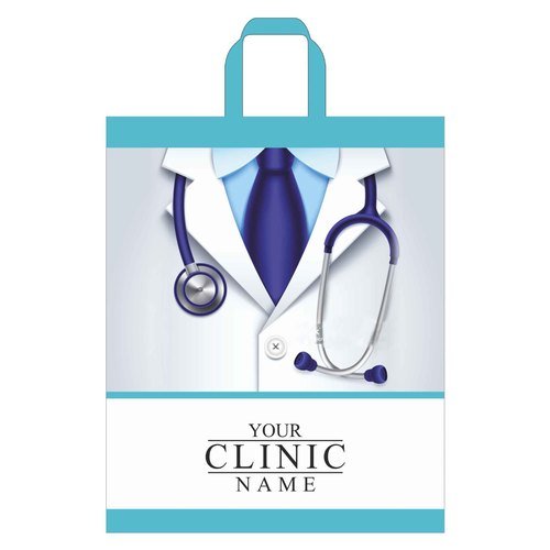 Doctor Clinic Hospital Bag for Patient File and Medicines