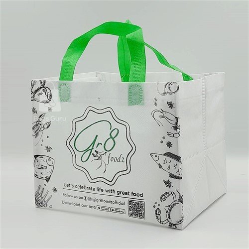 Great Foodz Non-Woven Medium Parcel Bag