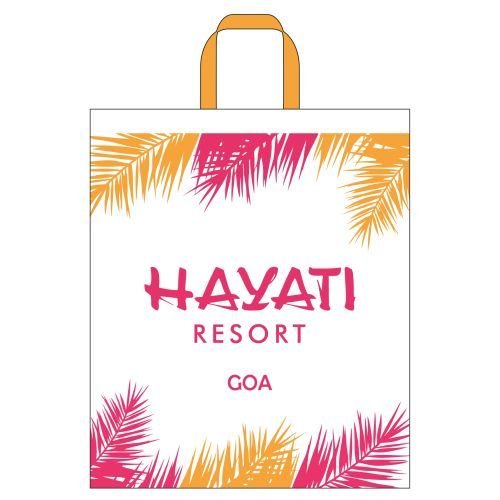 Hayati Resort Modern Loop Handle Bag