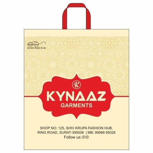 Kynaaz Garment Shopping Bag