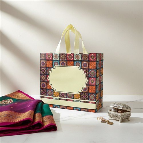 Mandala Design Printed Bags