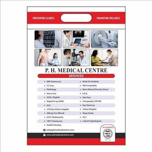 PH Medical Laminated Non-woven Bag