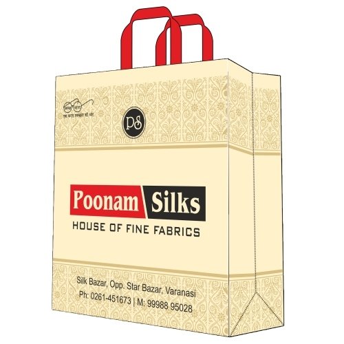 Poonam Silks Elegant Non Woven Box Bag