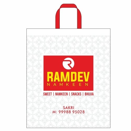 Ramdev Namkeen Loop Handle Bag