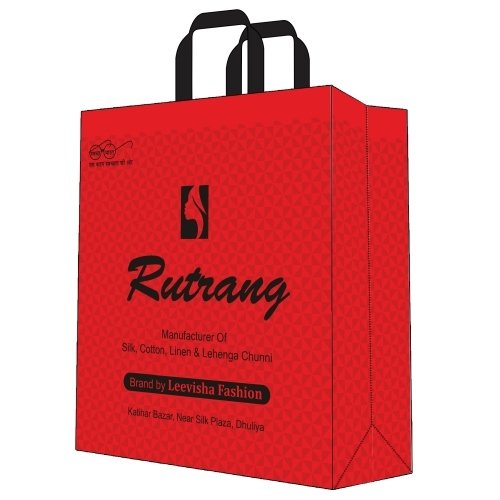 Rutrang Non Woven Bold Design Bag