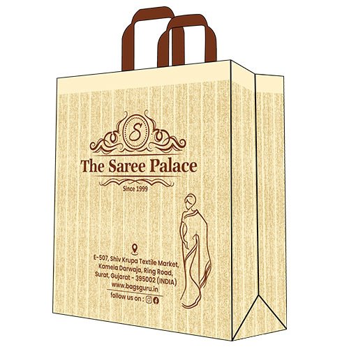 The Saree Palace Non Woven Box Bag