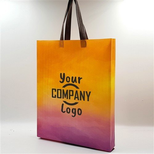 Water Color Laminated Non – Woven Shopping Bag