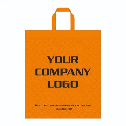 Wi Fi Design Loop Handle Non-woven Shopping Bag