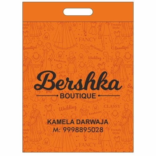 Bershka Boutique Shopping Bag