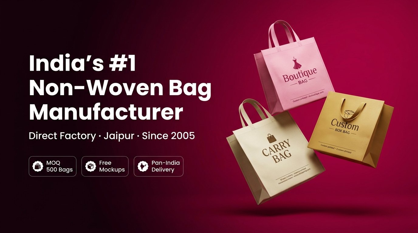 PinkCity Bags Manufacturing Unit